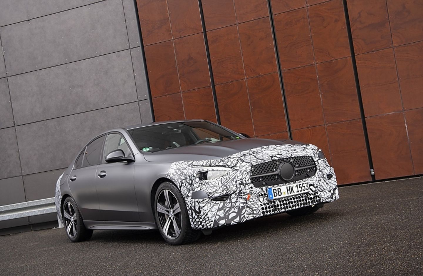 Mercedes C-Klasse Prototyp der Generation W 206