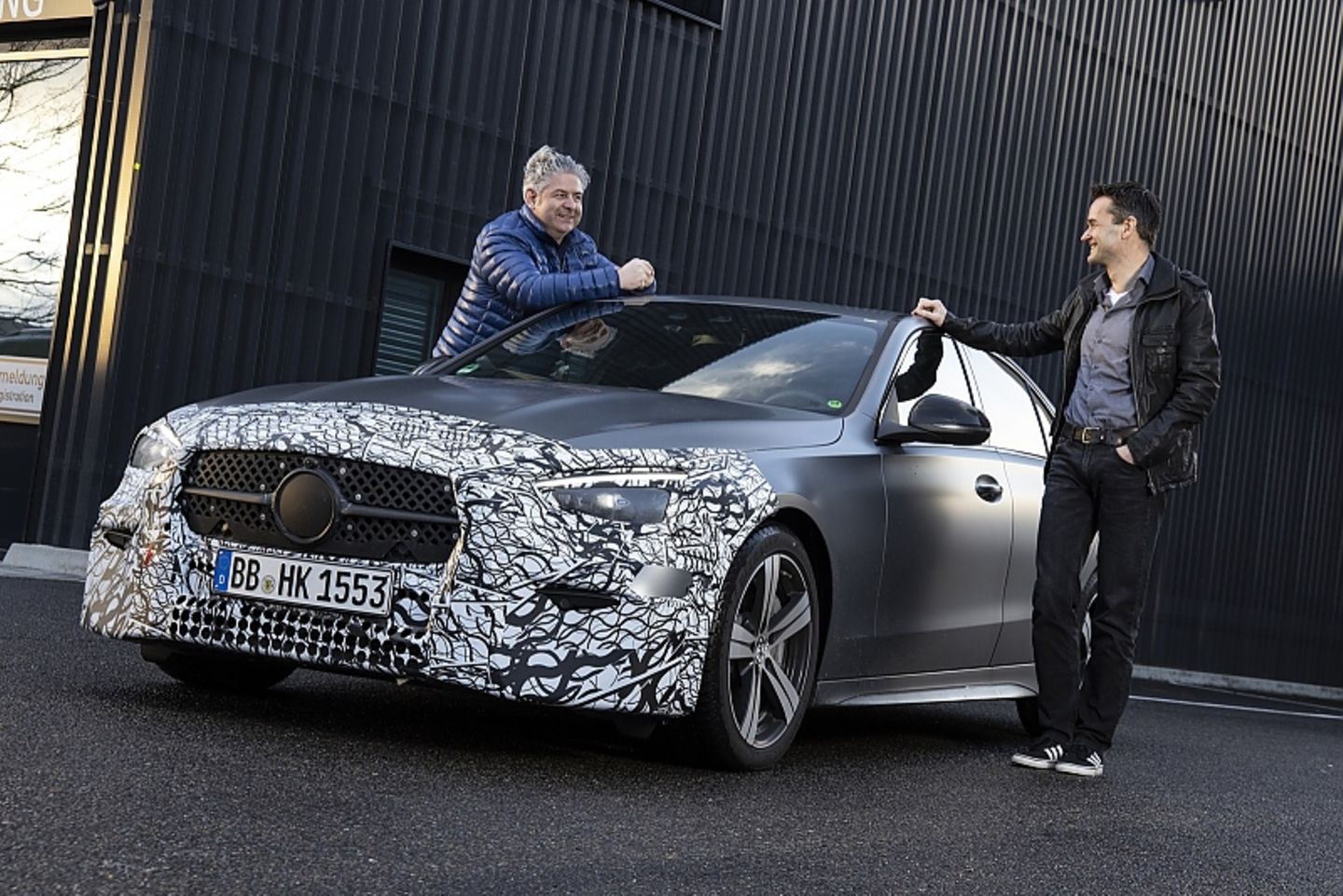 Mercedes C-Klasse Prototyp der Generation W 206