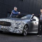 Mercedes C-Klasse Prototyp der Generation W 206