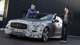 Mercedes C-Klasse Prototyp der Generation W 206