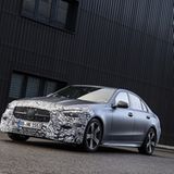 Mercedes C-Klasse Prototyp der Generation W 206