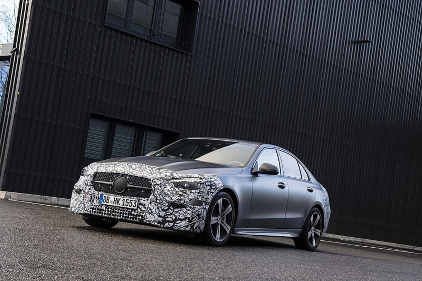 Mercedes C-Klasse Prototyp der Generation W 206