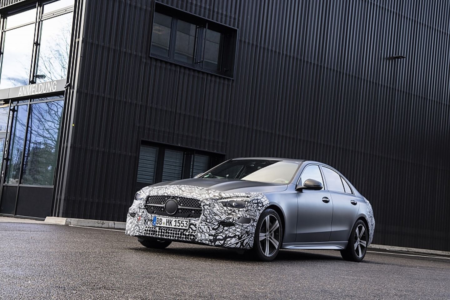 Mercedes C-Klasse Prototyp der Generation W 206