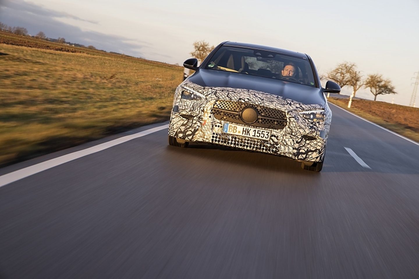 Mercedes C-Klasse Prototyp der Generation W 206
