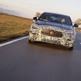 Mercedes C-Klasse Prototyp der Generation W 206