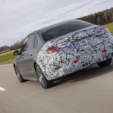 Mercedes C-Klasse Prototyp der Generation W 206