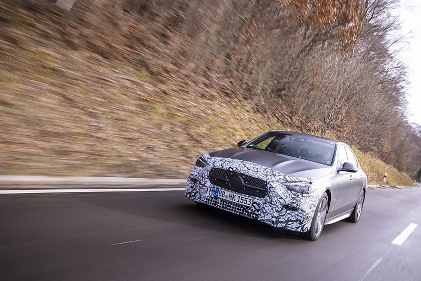 Mercedes C-Klasse Prototyp der Generation W 206