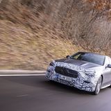 Mercedes C-Klasse Prototyp der Generation W 206