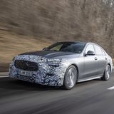 Mercedes C-Klasse Prototyp der Generation W 206