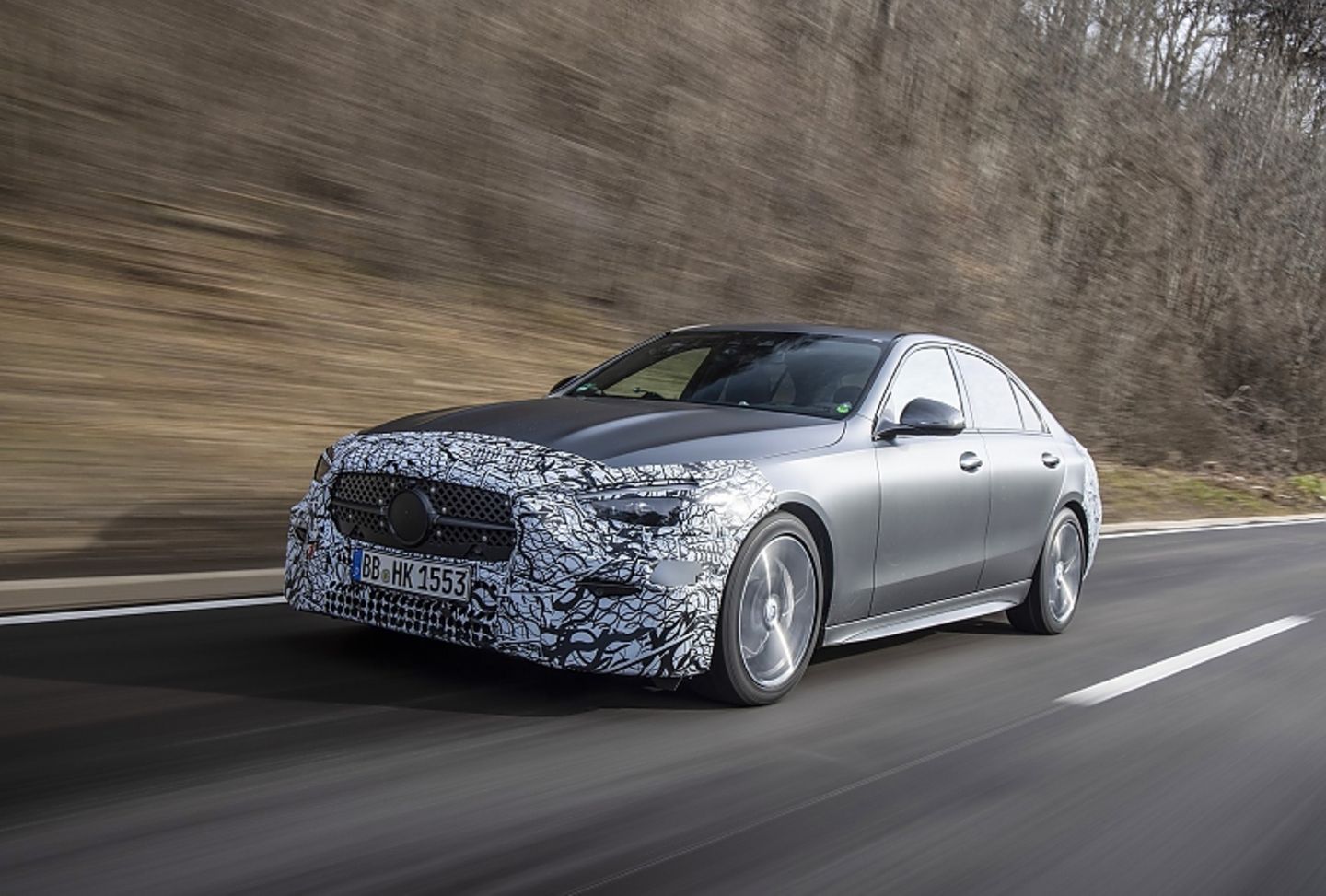 Mercedes C-Klasse Prototyp der Generation W 206