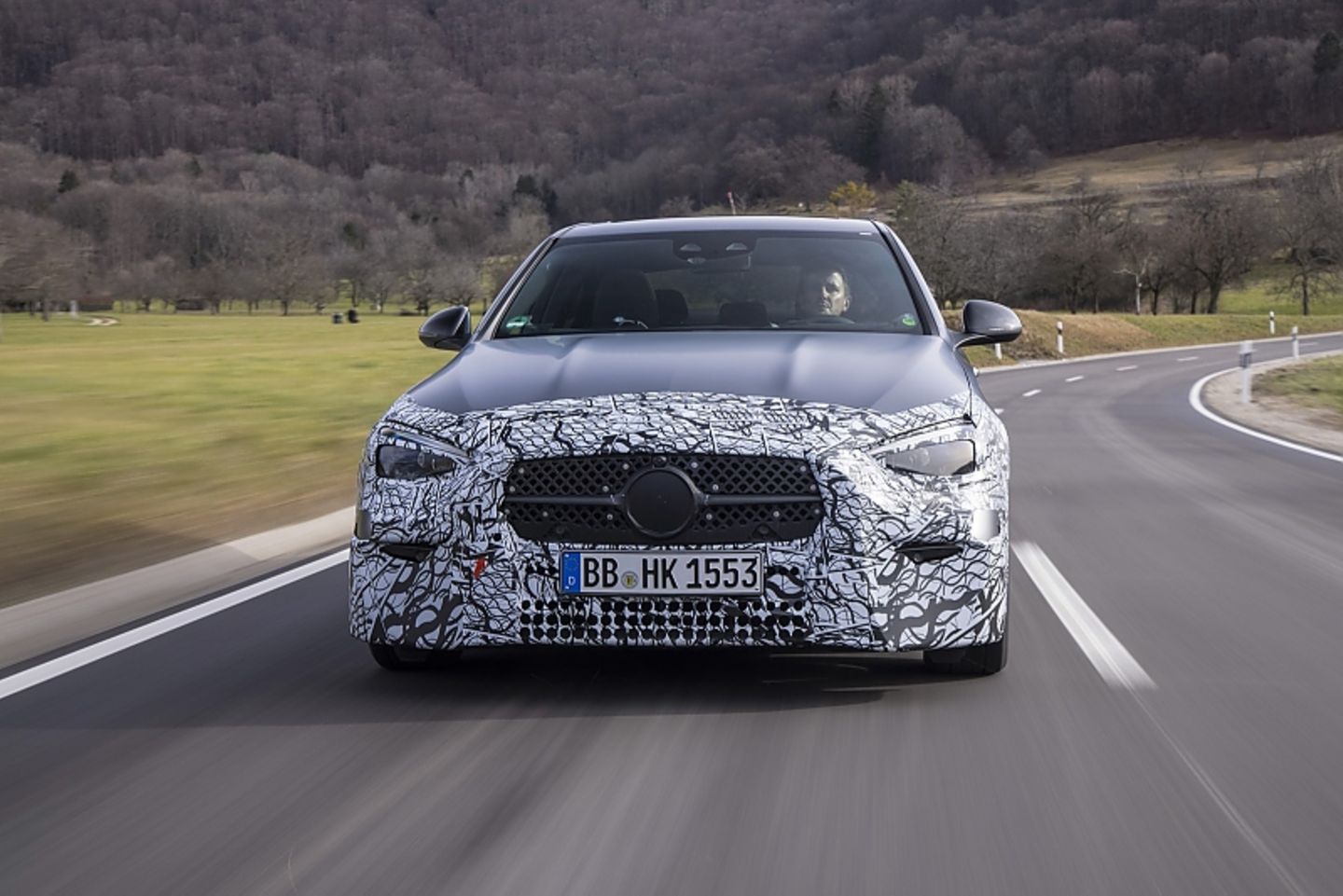 Mercedes C-Klasse Prototyp der Generation W 206