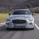 Mercedes C-Klasse Prototyp der Generation W 206