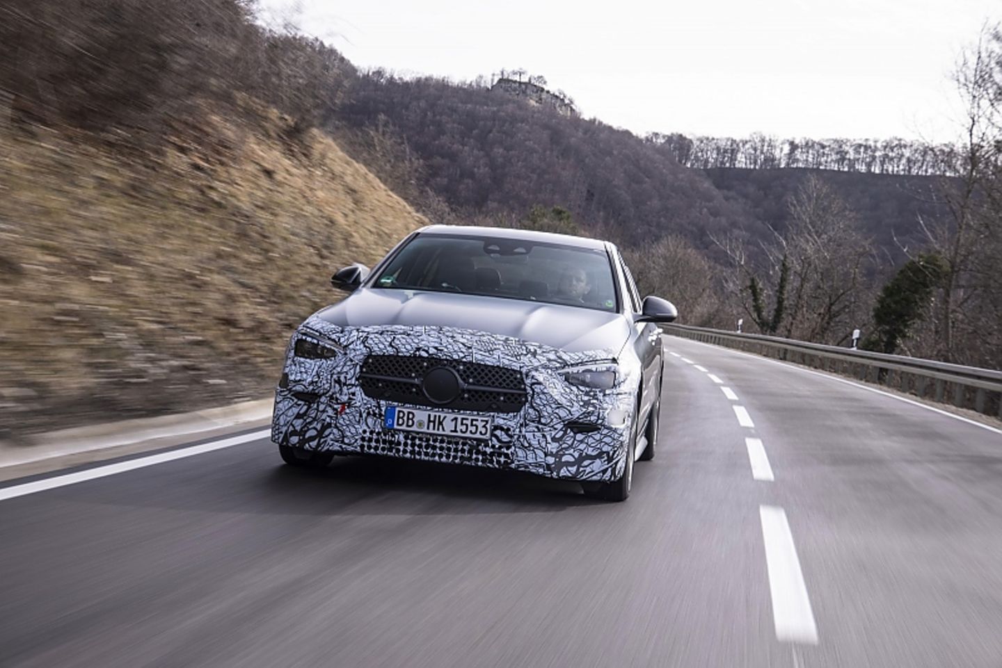 Mercedes C-Klasse Prototyp der Generation W 206