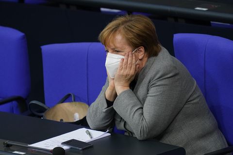 Kanzlerin Angela Merkel