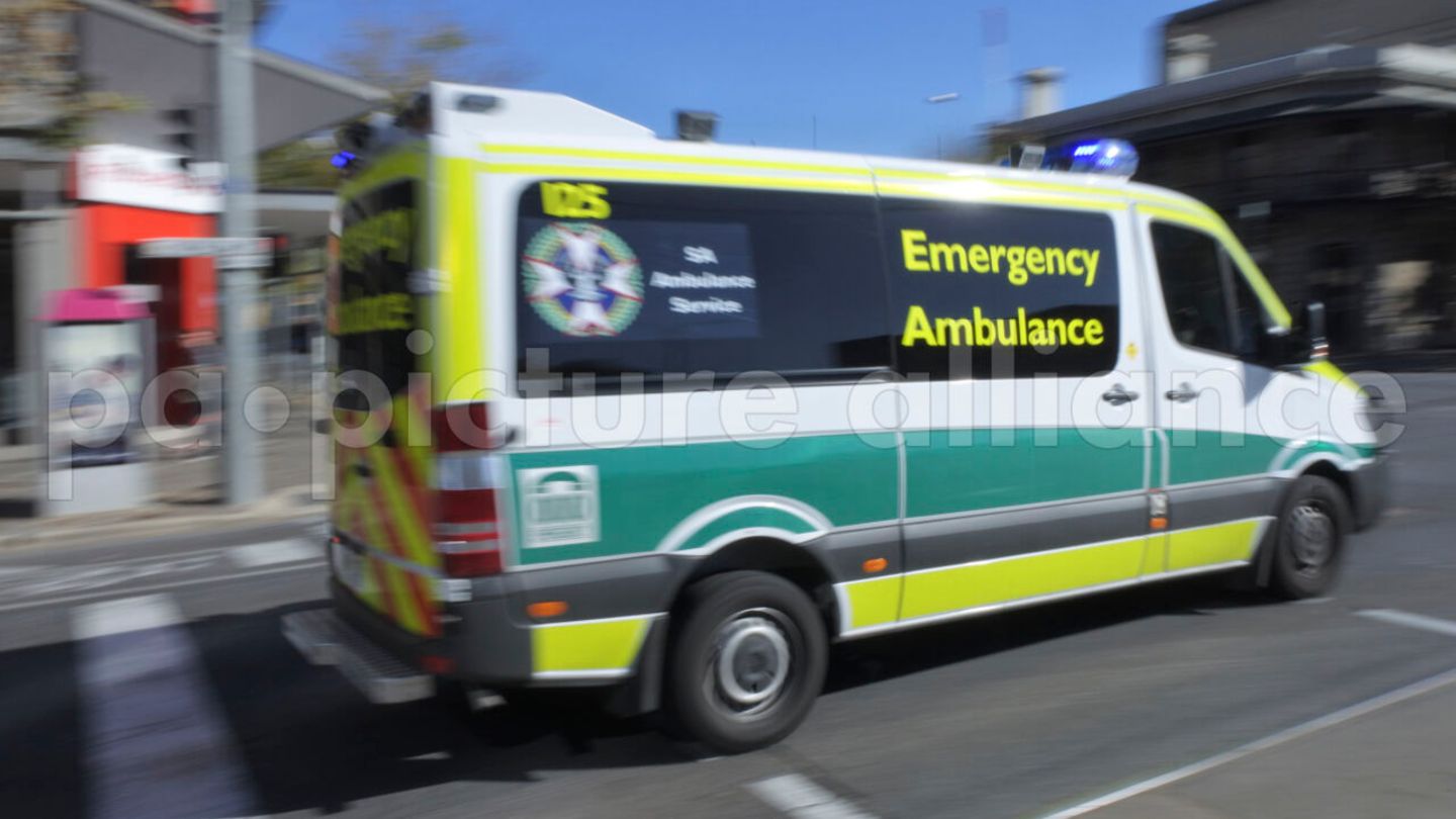 Ein Krankenwagen in Australien