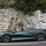 Der McLaren Elva ist 4,61 Meter lang