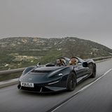 Der McLaren Elva wiegt 1.148 Kilogramm