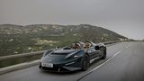 Der McLaren Elva wiegt 1.148 Kilogramm