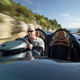 Die elektrohydraulische Lenkung ist präzise und gibt viel Rückmeldung