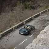 Die Höchstgeschwindigkeit beträgt 327 km/h