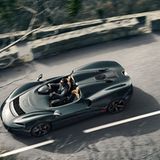 Der McLaren Elva ist 1.944 (ohne Außenspiegel) breit