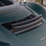 Durch ein ausgetüfteltes System wird die Luft über den Fahrer geleitet