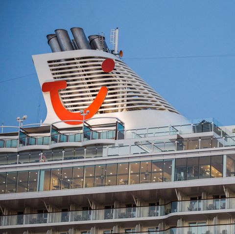 Eines der Schiffe von Tui Cruises