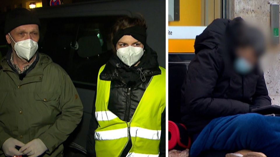 Kältebus unterstützt Obdachlose in Hamburg Kältebus unterstützt Obdachlose in Hamburg