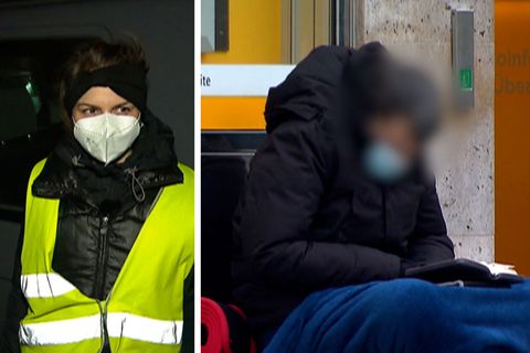 Kältebus unterstützt Obdachlose in Hamburg