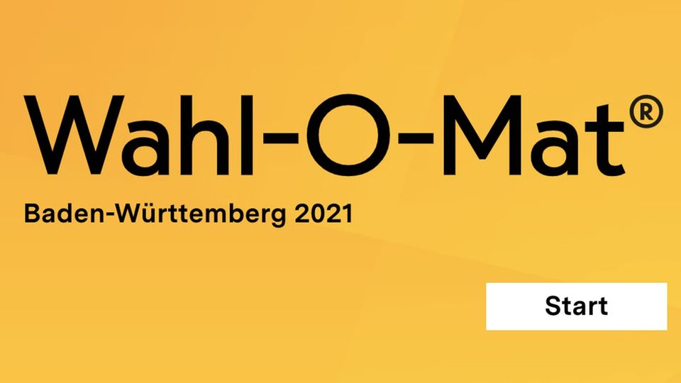 WahlOMat Welche Partei in RheinlandPfalz und BadenWürttemberg