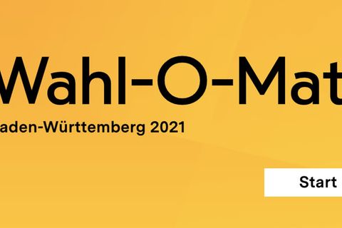 Wahl-O-Mat zu den Landtagswahlen in Rheinland-Pfalz und Baden-Württemberg