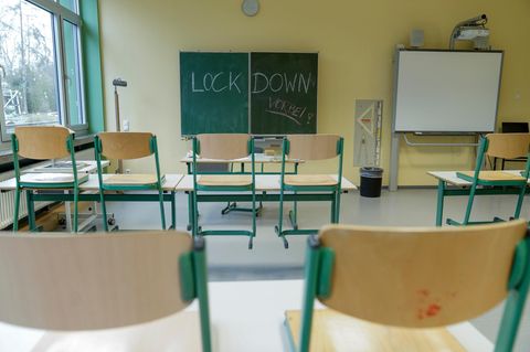 Schulen im Lockdown