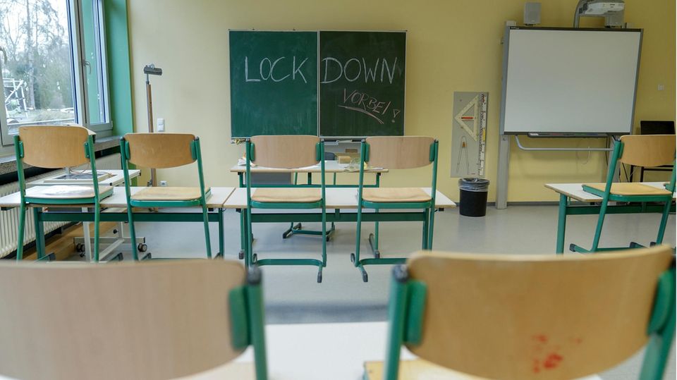 Schulen im Lockdown
