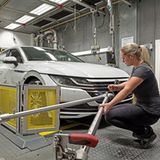 Volkswagen WLTP Prüfung