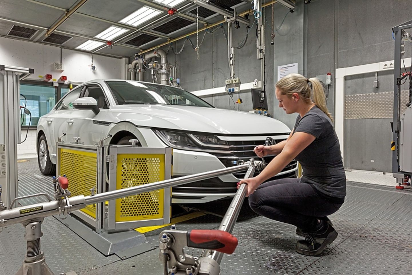 Volkswagen WLTP Prüfung