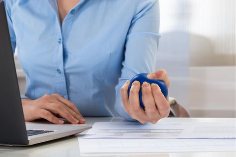 Anti Stress Spielzeug dient zur Beruhigung