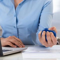 Anti Stress Spielzeug dient zur Beruhigung