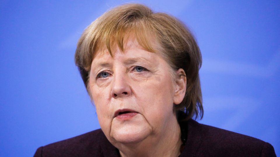 Pandemie: Bundeskanzlerin Angela Merkel Bundeskanzlerin Angela Merkel