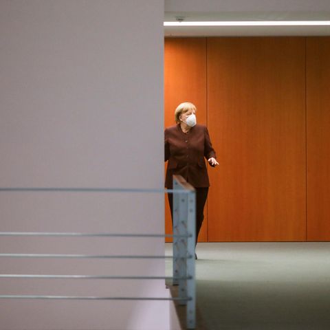 Bundeskanzlerin Angela Merkel (CDU)