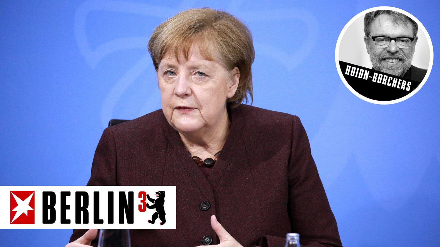 Berlin³ zu den Corona-Gipfel-Beschlüssen: Keine Stunde Null, nirgends Bundeskanzlerin Angela Merkel (CDU)