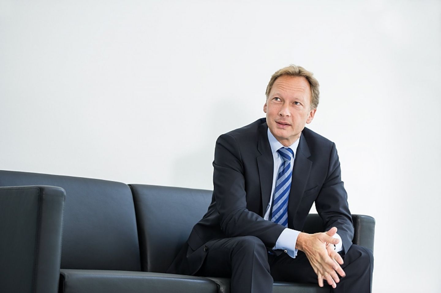 Bernd Gilgen, Geschäftsführer M Plan ist der Ansicht, dass eine Wärmepumpe serienmäßig sein sollte