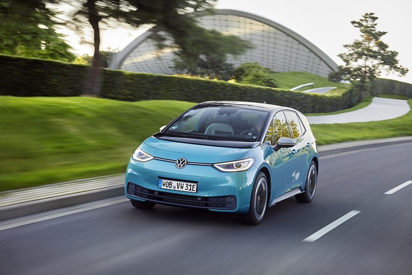 VW bietet beim ID.3 die Wärmepumpe als Sonderausstattung an