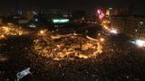 Proteste auf dem Tahrir-Platz in Kairo