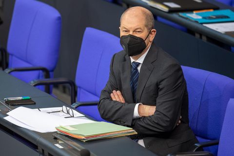 Olaf Scholz (SPD), Bundesminister für Finanzen