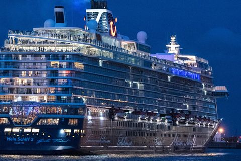 Die "Mein Schiff 2"