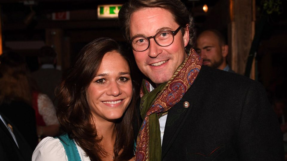 Die neue Facebook-Lobbyistin Julia Reuss ist seit 2019 offiziell mit Verkehrsminister Andreas Scheuer (CSU) liiert