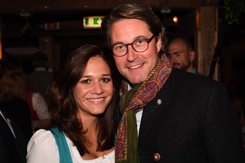 Die neue Facebook-Lobbyistin Julia Reuss ist seit 2019 offiziell mit Verkehrsminister Andreas Scheuer (CSU) liiert