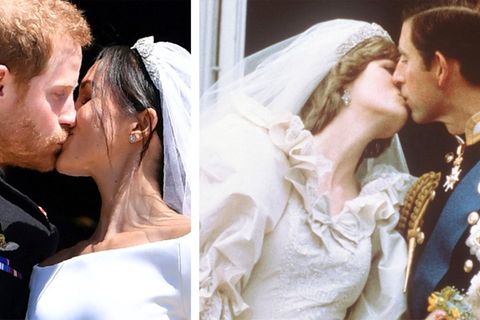 Geheime Gravuren, Erbstücke und offene Trauer – Die romantischen Gesten der Royals