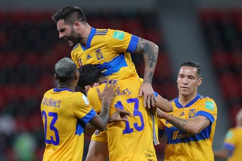 Angreifer Andre-Pierre Gignac führte UANL Tigres in das Finale von Doha