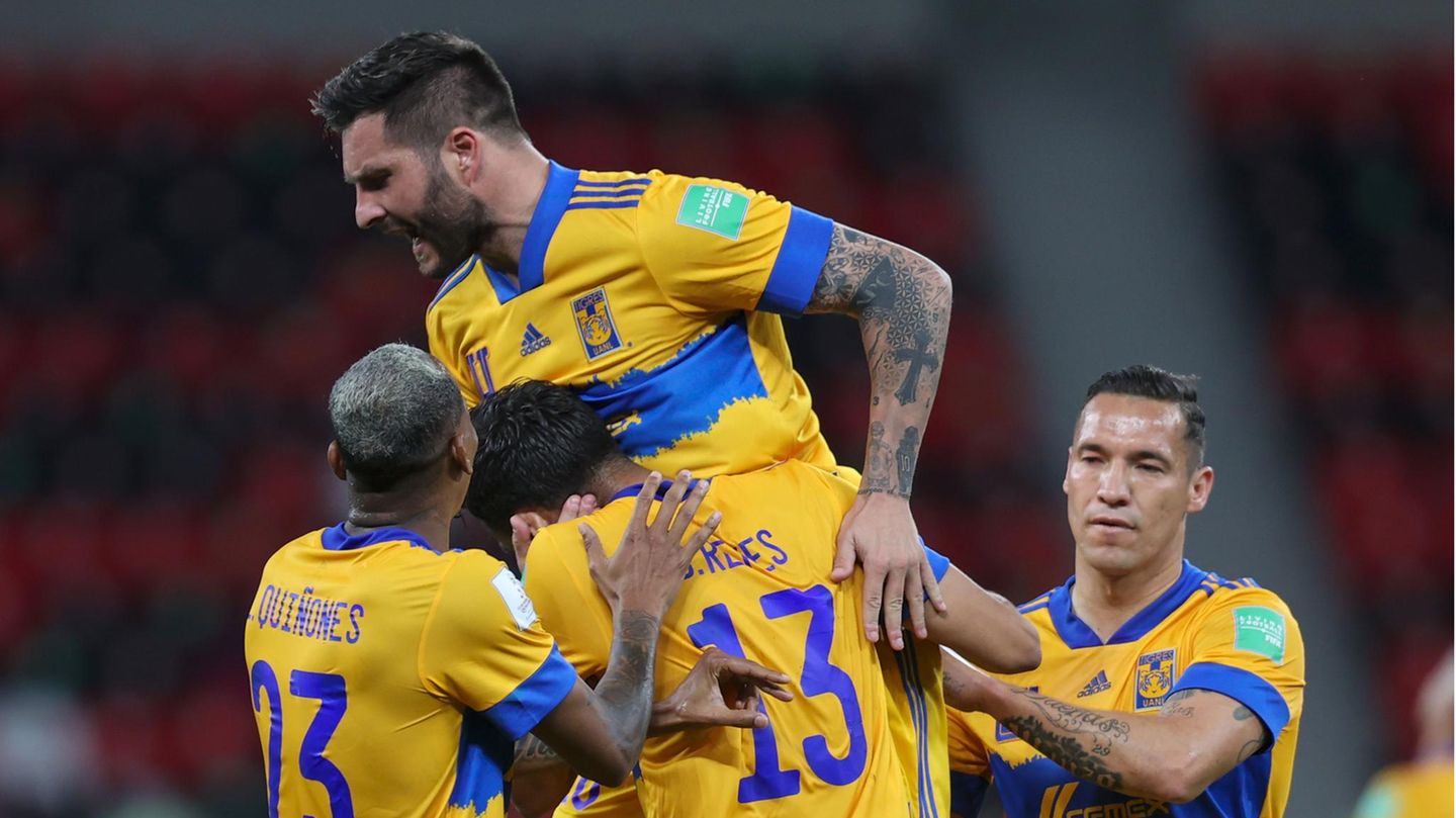 Angreifer Andre-Pierre Gignac führte UANL Tigres in das Finale von Doha